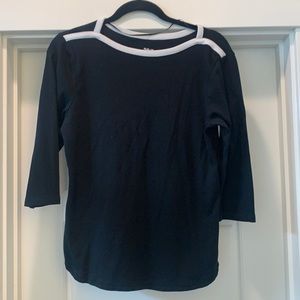 Style and co long sleeved top
